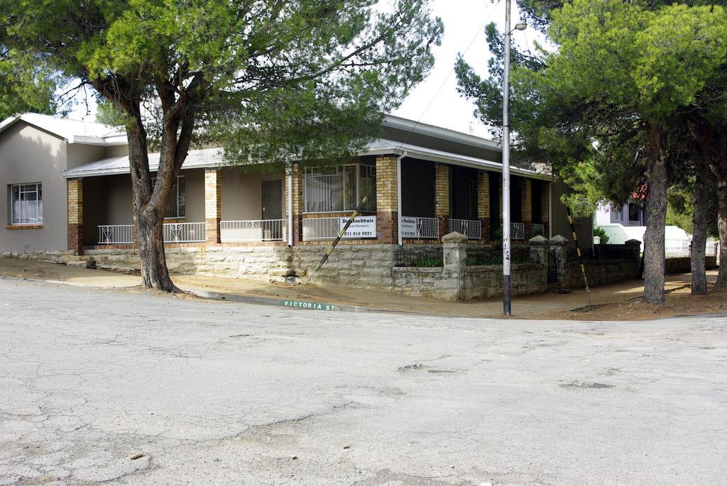 Die Hoekhuis Otel Cradock Dış mekan fotoğraf